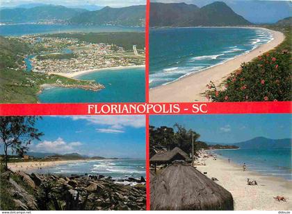 Carte Postale - Brésil - Florianópolis - Multivues - CPM - Voir Scans Recto-Verso - Poscard - Carta Postal -  Postkarte