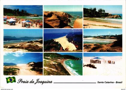 CPM AK Florianopolis souvenir Praia da Joaquina BRAZIL (1463251)