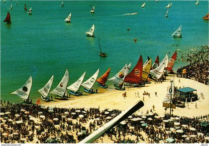 CPM AK Fortaleza Regata Dragon del Mar BRAZIL (1463741)