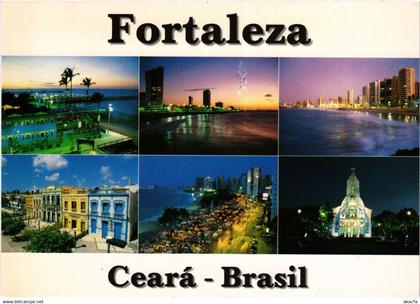 CPM AK Fortaleza souvenir BRAZIL (1463252)