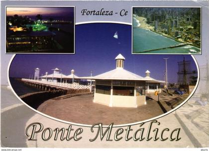 CPM AK Fortaleza souvenir BRAZIL (1463288)