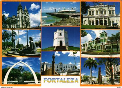 CPM AK Fortaleza souvenir BRAZIL (1463294)