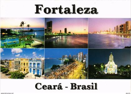 CPM AK Fortaleza souvenir BRAZIL (1463295)