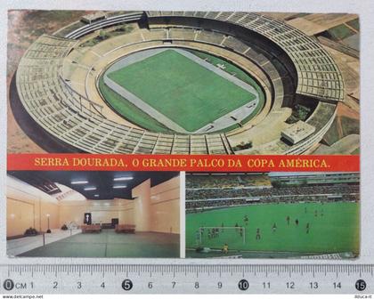42216 2165 Cartolina - Brasile - Goiania - Estadio Serra Dourada - Copa America