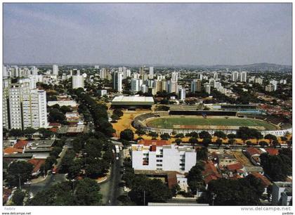 carte postale Amérique du Sud  Brésil  Goiania    stade de Football  très beau plan