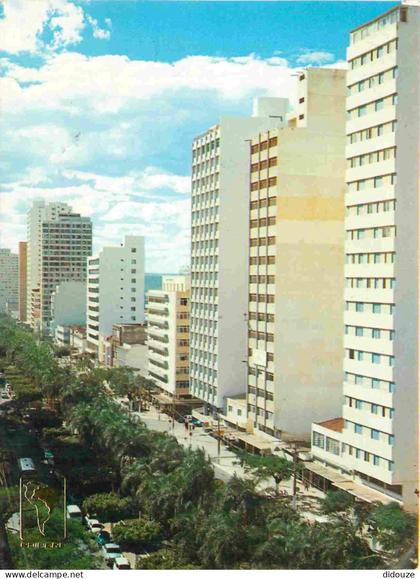 Carte Postale - Brésil - Goiânia - avenida goiás - goiás avenue - immeubles - architecture - CPM - Voir Scans Recto-Vers