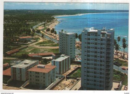 AK 230641 BRAZIL - Maceió - partial view of Jatiuca Beach