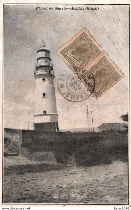 ALAGOAS / PHAROL DE  MACEIO / BEL AFFRANCHISSEMENT / RARE