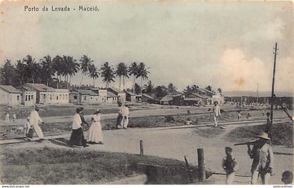 Brasil - MACEIÓ - Porto da Levada - Ed. M. J. Ramalho