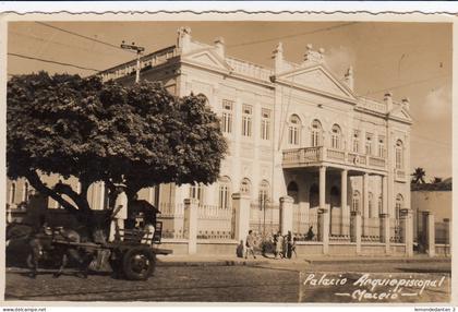 Maceió - Palacio Arcquiepiscopal - photocard