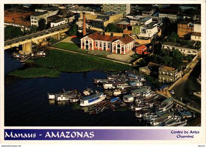 CPM AK Manaus Centro de Artes Chamine BRAZIL (1463431)