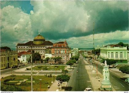 CPM AK Manaus Praca do Congresso BRAZIL (1463636)