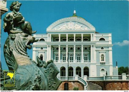 CPM AK Manaus Teatro Amazonas BRAZIL (1463568)