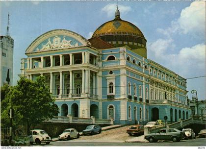 CPM AK Manaus Teatro Amazonas BRAZIL (1463631)