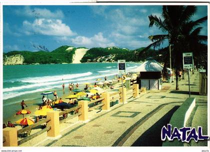 CPM AK Natal Praia de Ponta Negra BRAZIL (1463358)