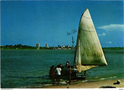 CPM AK Natal return of the rafts Potengi River BRAZIL (1463650)