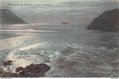 Brasil - Arredores de Santos - Barra de Bertioga - Ed. M. Pontes & Co. 304
