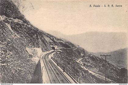 Brasil - Estado do São Paulo - São Paulo Railway - Serra - Ed. Malusardi