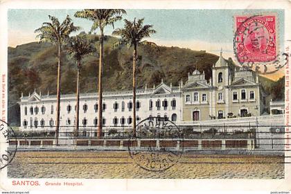 Brasil - SANTOS - Grande Hospital - Ed. M. Pontes & Co. 132