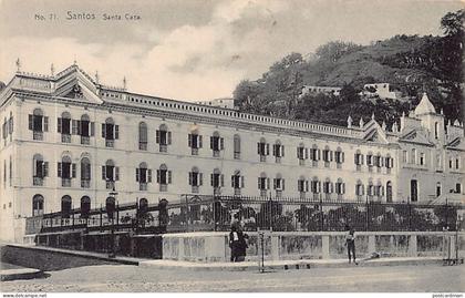 Brasil - SANTOS - Santa Caza - Ed. M. Pontes & Co.