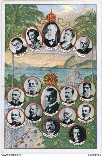 Brazil Emperors and Presidents