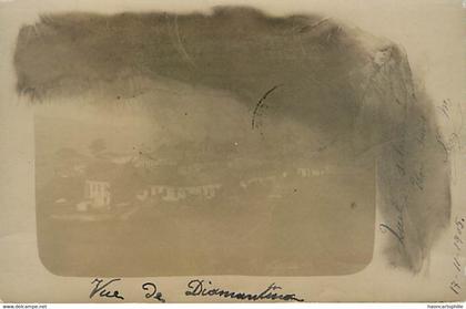 vue de Diamantina  carte photo