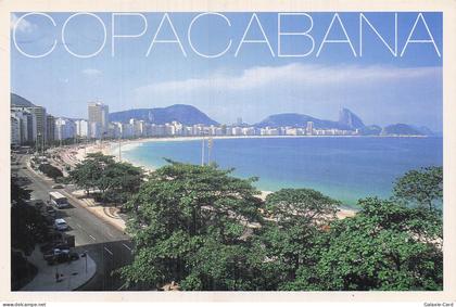 BRESIL COPACABANA PLAGE DE COPACABANA