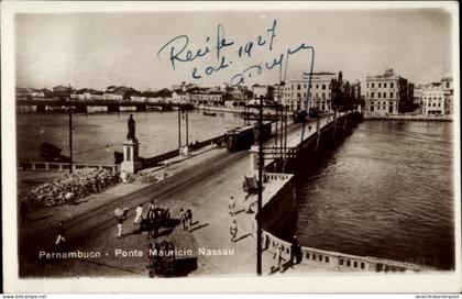 CPA Pernambuco Brasilien, Ponte Mauricio Nassau