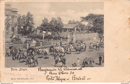 Brasil - PORTO ALEGRE - Ed. Albert Aust Serie Süd-Amerika 1317