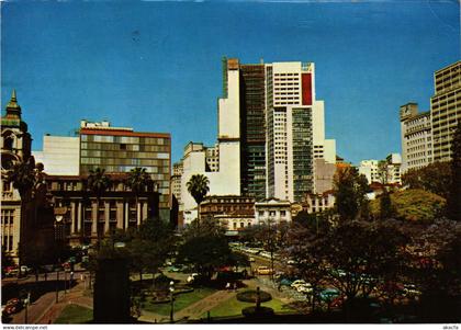 CPM AK Porto Alegre Alfandega Square BRAZIL (1463515)