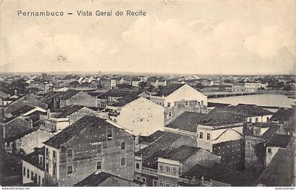 Brasil - PERNAMBUCO Recife - Vista Geral do recife - Ed. Livraria Contemporanea