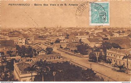 Brasil - RECIFE - Bairro Boa Vista e de S. Antonio - Ed. L.C.P. 15445