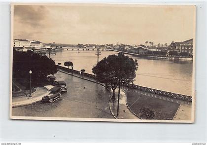 Brasil - RECIFE Pernambuco - Vista do rio - Ed. desconhecido