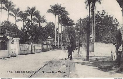 Brasil - RIO DE JANEIRO - Tijuca Boa Vista - Ed. Messageries Maritimes 160