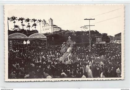 Brasil - SALVADOR DE BAHIA - Bicentenario da Devoção do Senhor do Bonfim - POSTAL FOTO - Ed. desconhecido