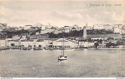 Brasil - SALVADOR DE BAHIA - Panorama 3 - Ed. J. Mello 69365