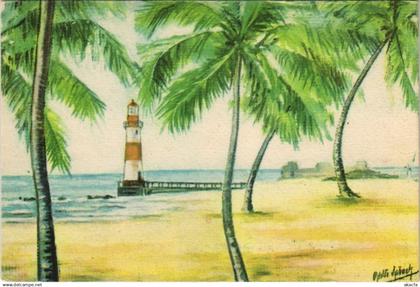 CPA Salvador de Bahia Farol de Itapoan BRAZIL (1085239)