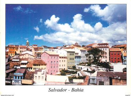 CPM Salvador Bahia Brasil Vista panoramica do Pelourinho