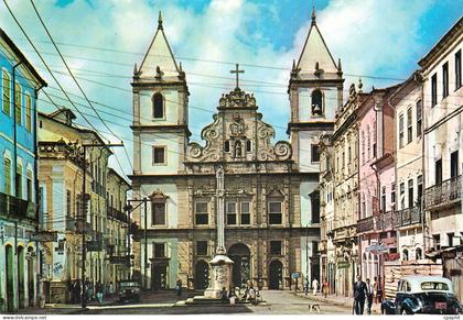 CPM Salvador Igreja de Sao Francisco Estado de Bahia Brasil