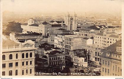 Brasil - SÃO PAULO - Panorama parcia - POSTAL FOTO
