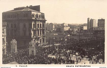 Brasil - SAO PAULO - Praça Patriarcha - Ed. desconhecido