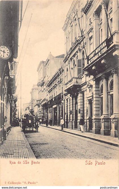Brasil - SÃO PAULO - Rua de São Bento - Ed. S. Paulo 7