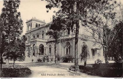 Brasil - SÃO PAULO - Uma villa - Ed. desconhecido