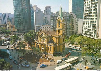 CPM Brasil Turistico Sao Paulo Paissandu Square