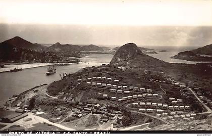 Brasil - VITÓRIA (Espírito Santo) - Porto - FOTO POSTAL - Ed. desconhecido