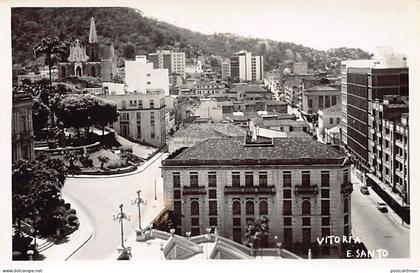 Brasil - VITÓRIA (Espírito Santo) - Vista parcial - FOTO POSTAL - Ed. desconhecido