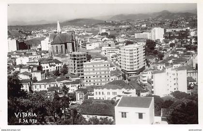 Brasil - VITÓRIA (Espírito Santo) - Vista parcial - FOTO POSTAL - Ed. desconhecido