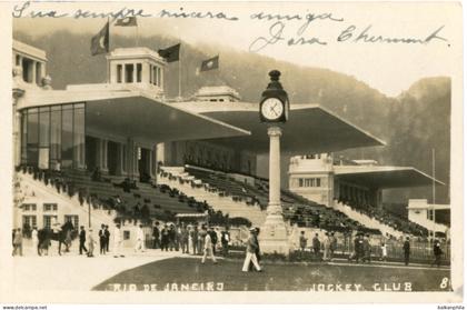 Brazil Rio de Janeiro Jockey Club 1935 to Braga