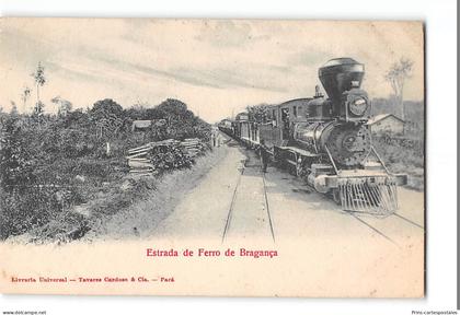 CPA Bresil Estrada de Ferro de Bragança