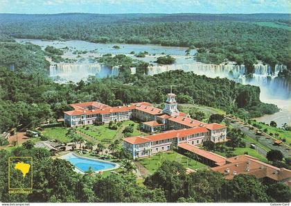 BRESIL FOZ DO IGUACU IGUAZU FALLS GRAND HOTEL